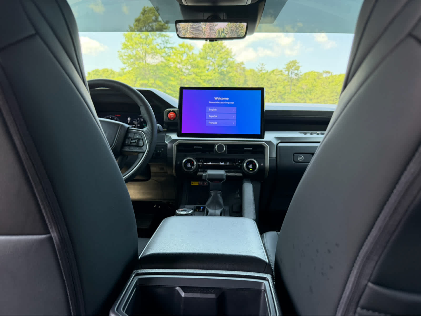 2025 Toyota Tacoma TRD Off Road Hybrid