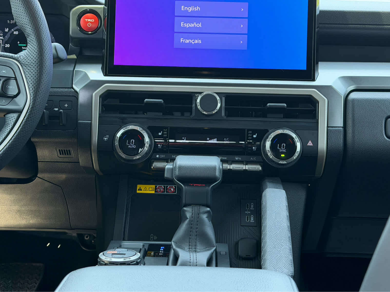 2025 Toyota Tacoma TRD Off Road Hybrid