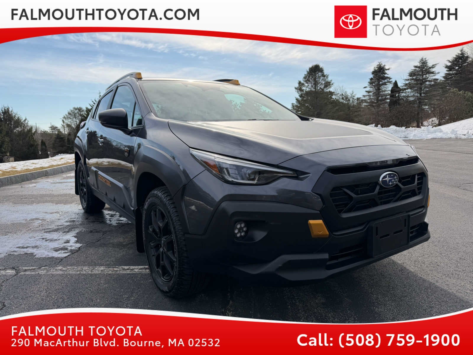 2025 Subaru Crosstrek Wilderness