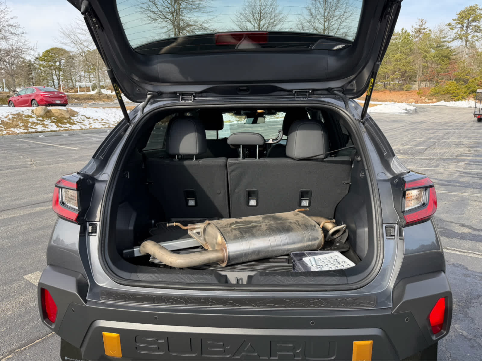 2025 Subaru Crosstrek Wilderness