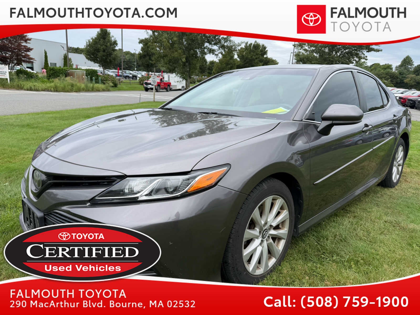 2019 Toyota Camry LE
