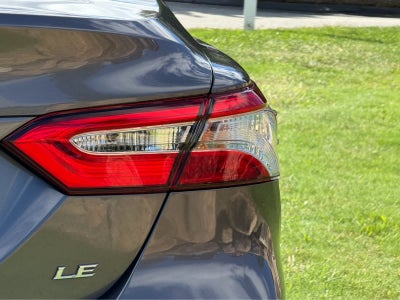 2019 Toyota Camry LE