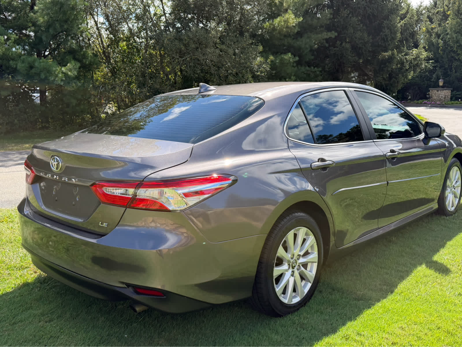 2019 Toyota Camry LE