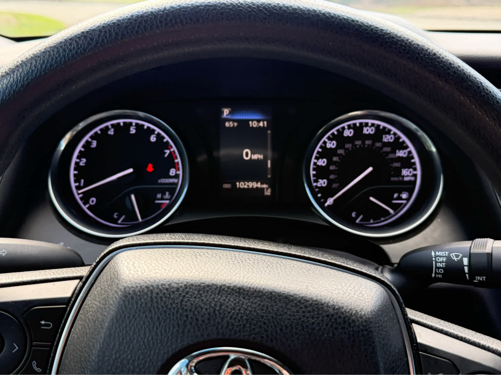 2019 Toyota Camry LE