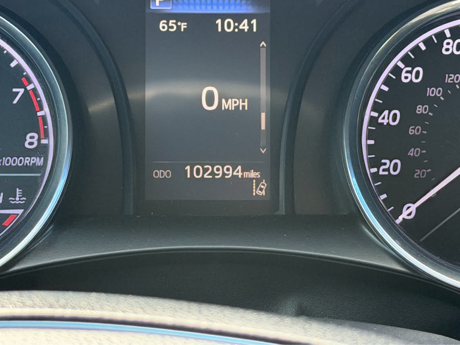 2019 Toyota Camry LE