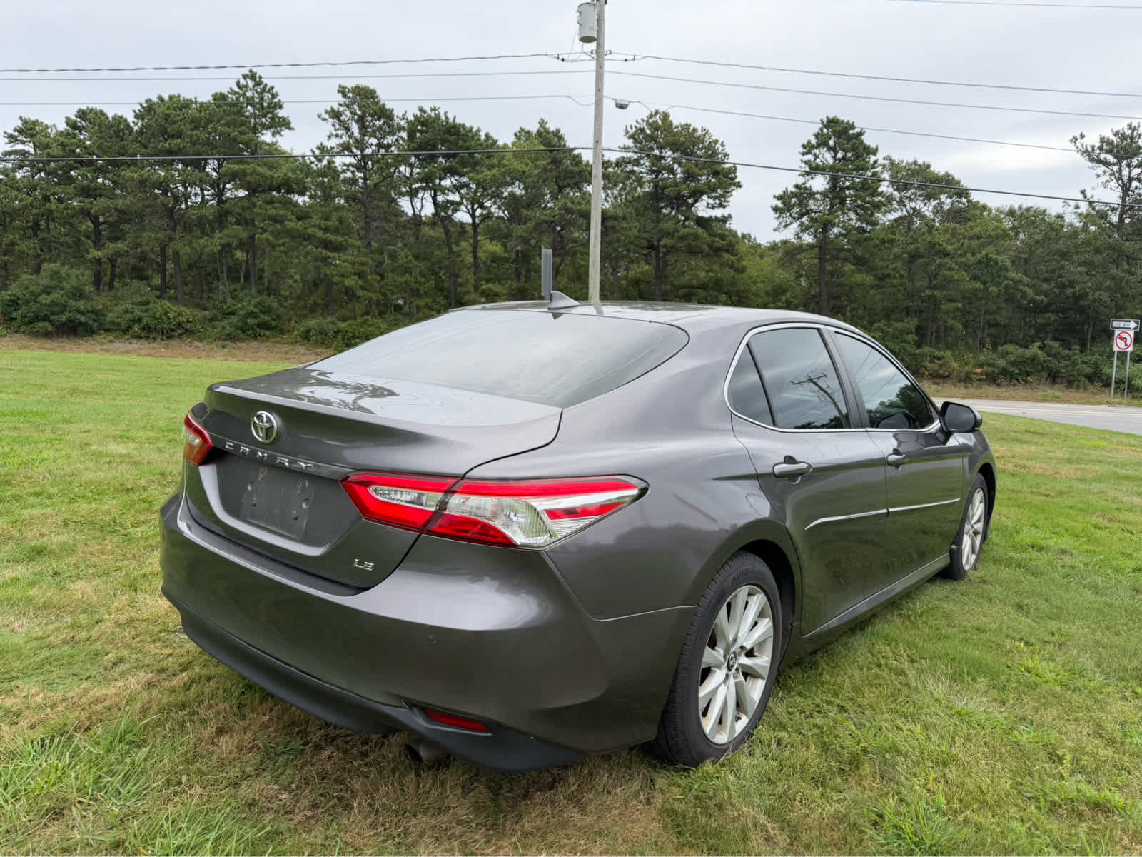 2019 Toyota Camry LE
