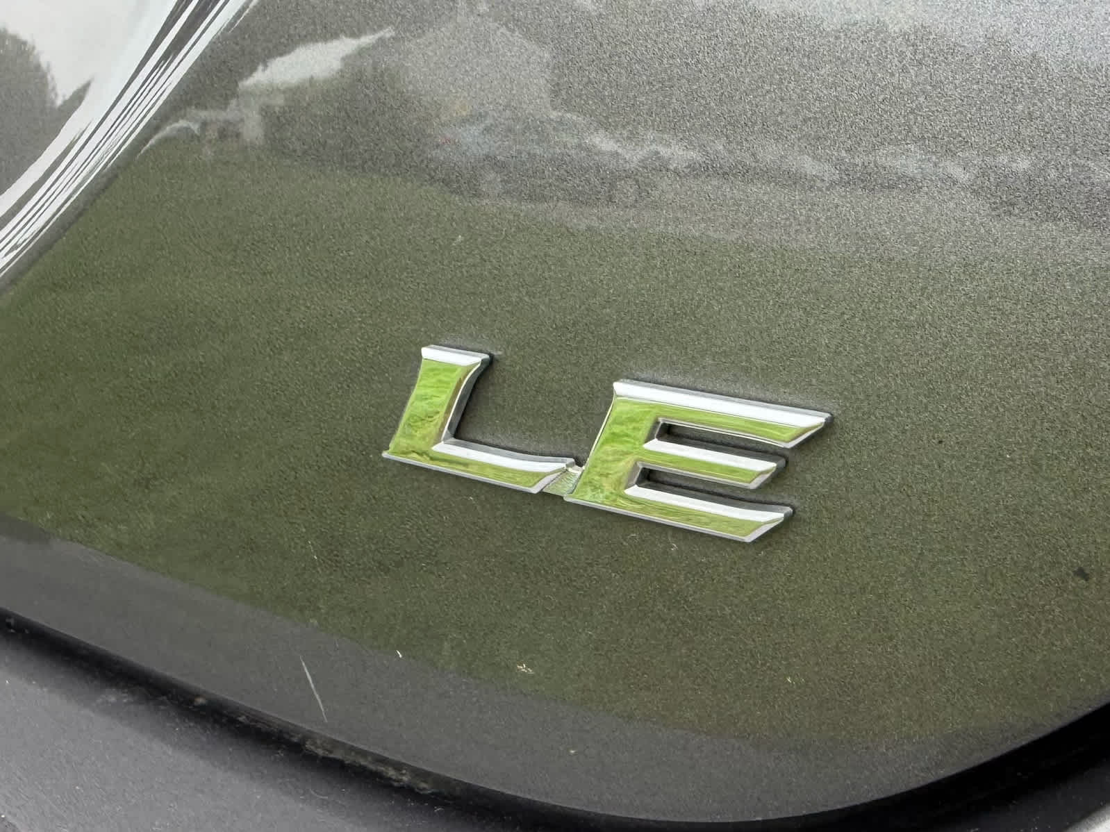 2019 Toyota Camry LE