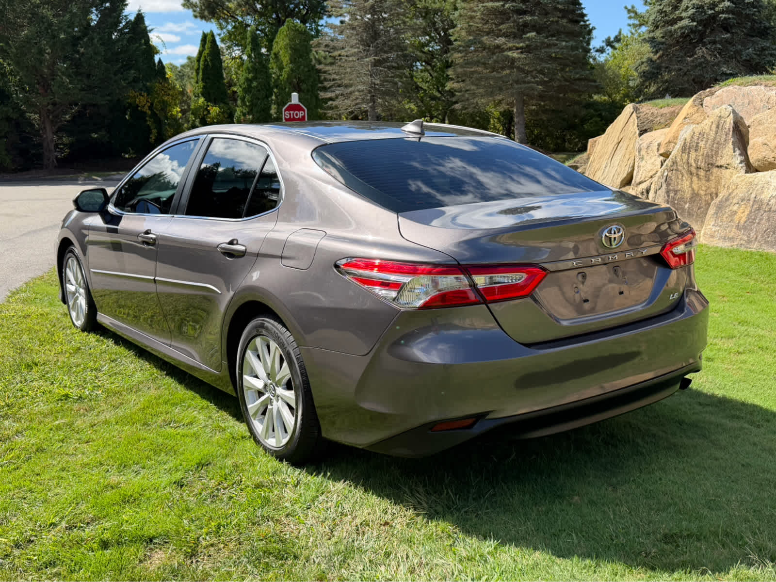 2019 Toyota Camry LE