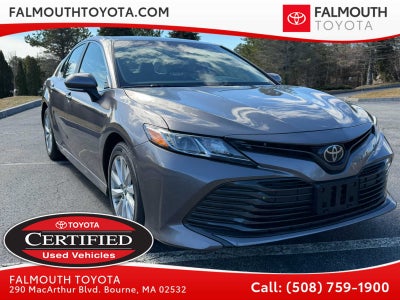 2018 Toyota Camry LE
