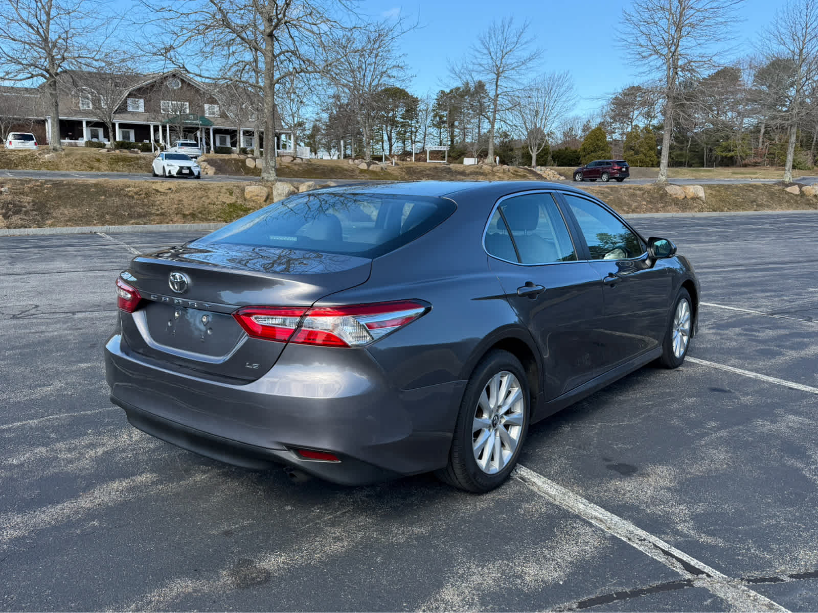 2018 Toyota Camry LE