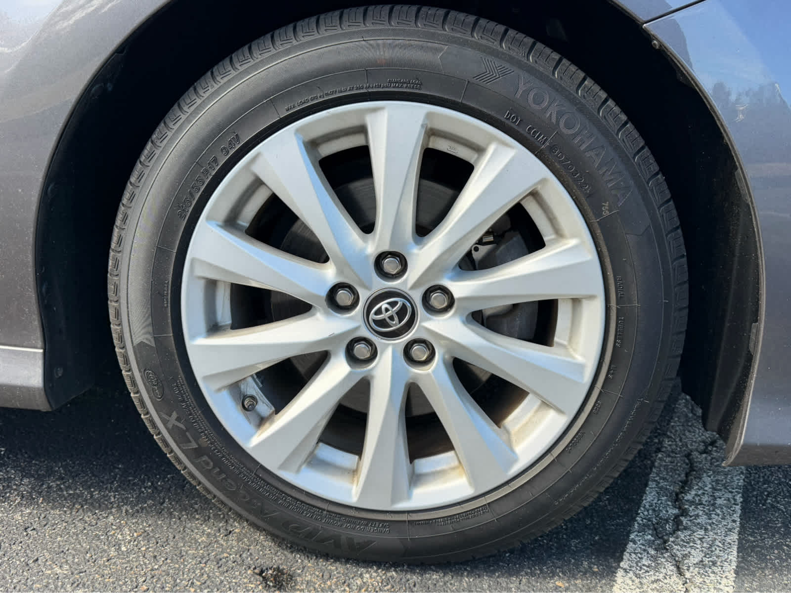 2018 Toyota Camry LE