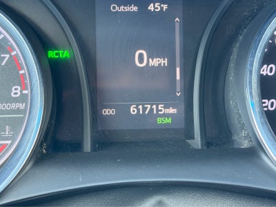 2018 Toyota Camry LE