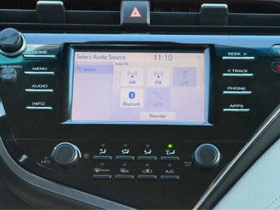 2018 Toyota Camry LE