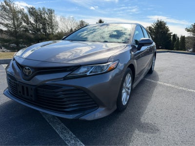 2018 Toyota Camry LE