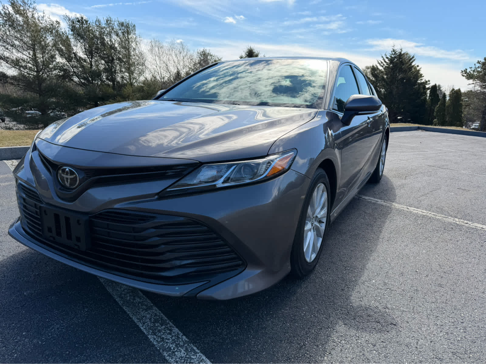 2018 Toyota Camry LE