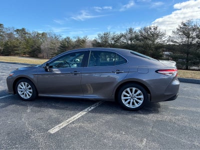 2018 Toyota Camry LE