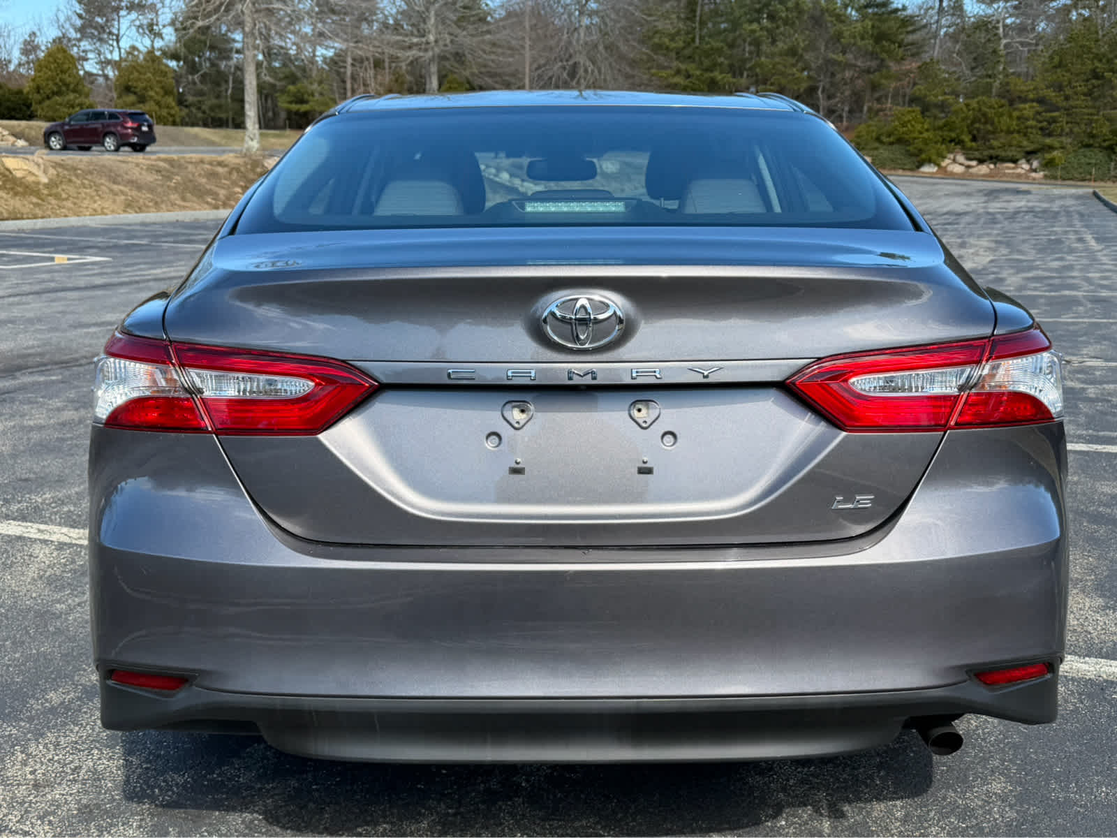 2018 Toyota Camry LE