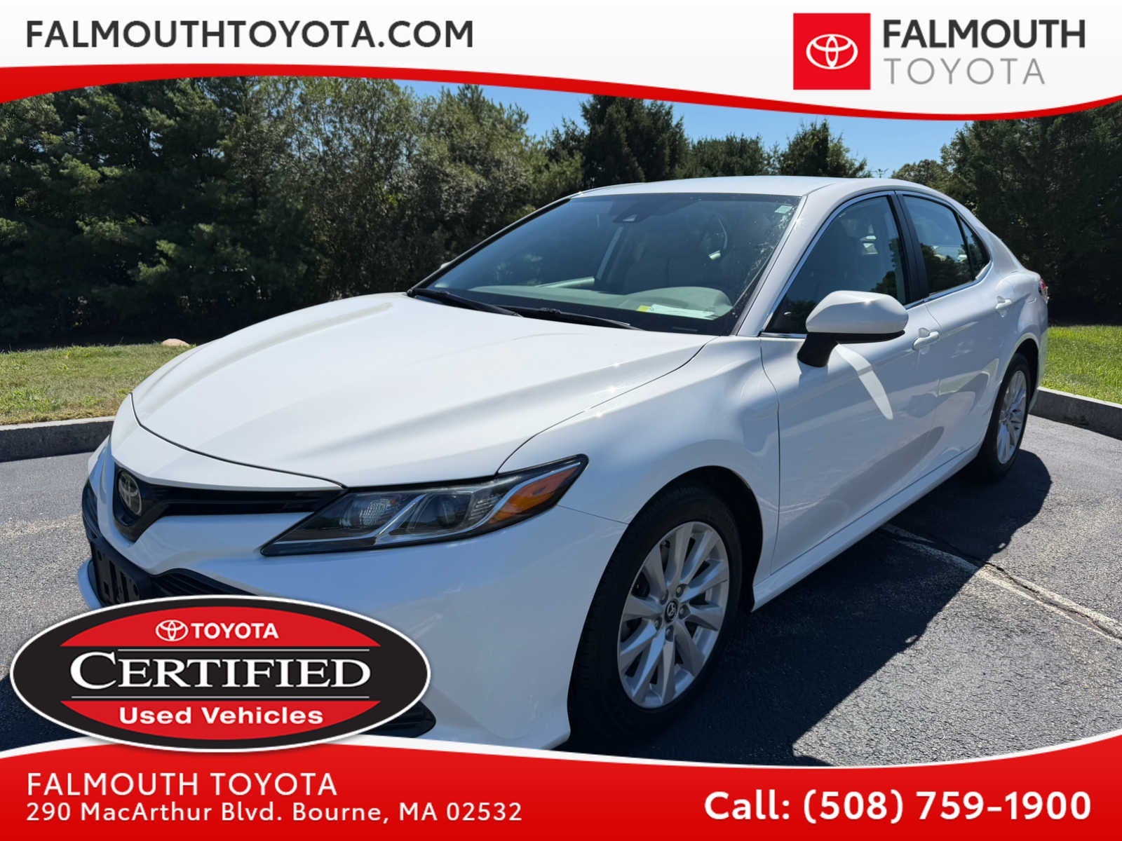 2019 Toyota Camry LE