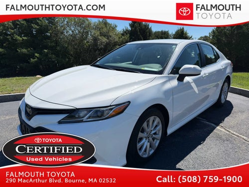 2019 Toyota Camry LE