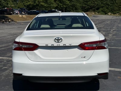 2019 Toyota Camry LE