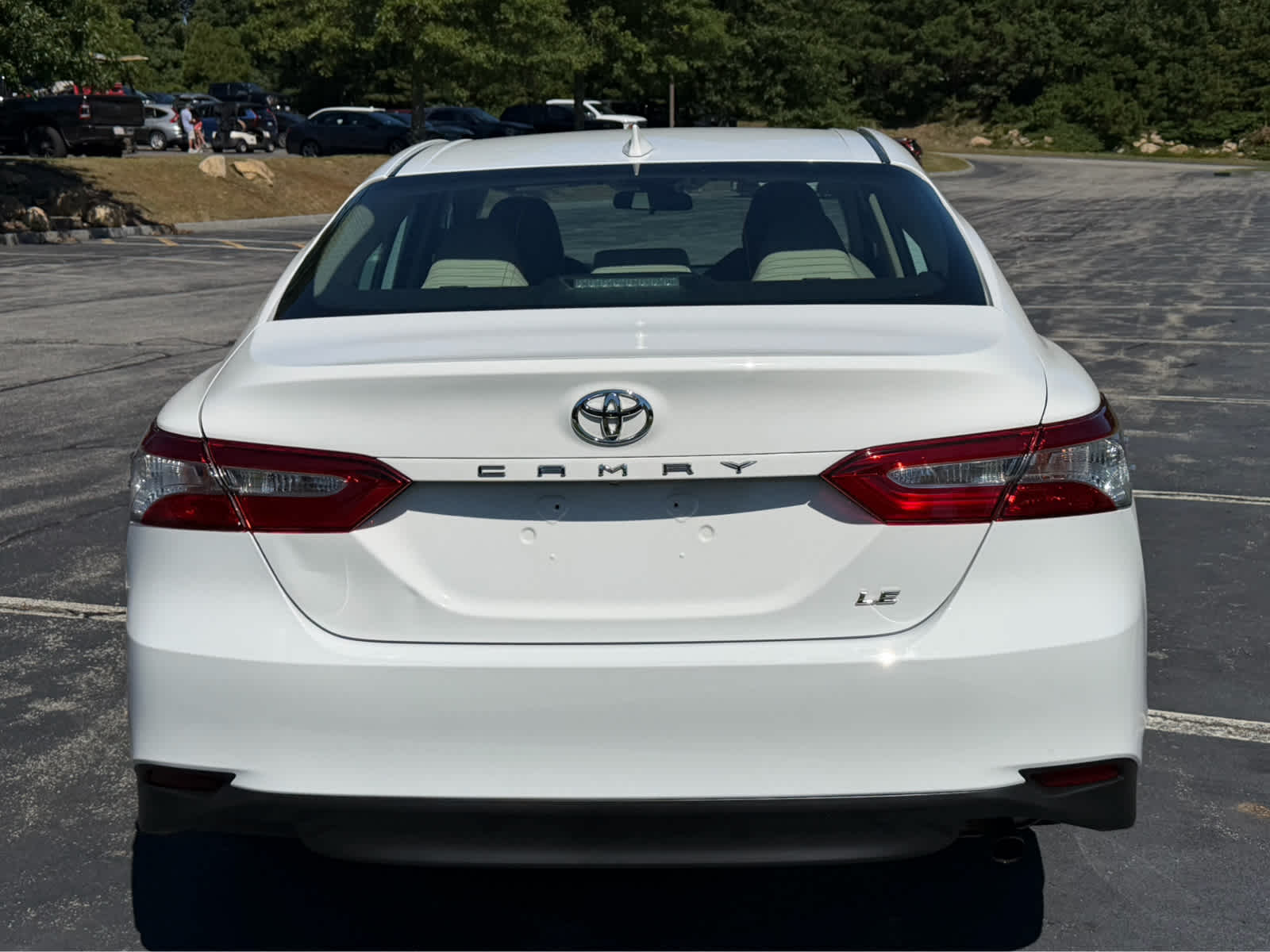 2019 Toyota Camry LE