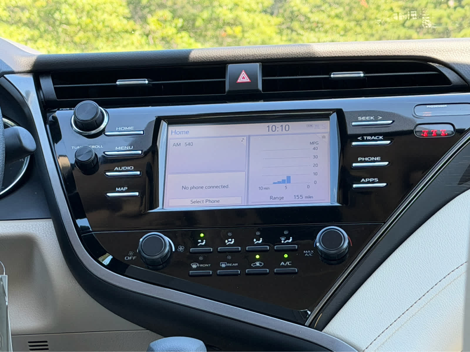 2019 Toyota Camry LE