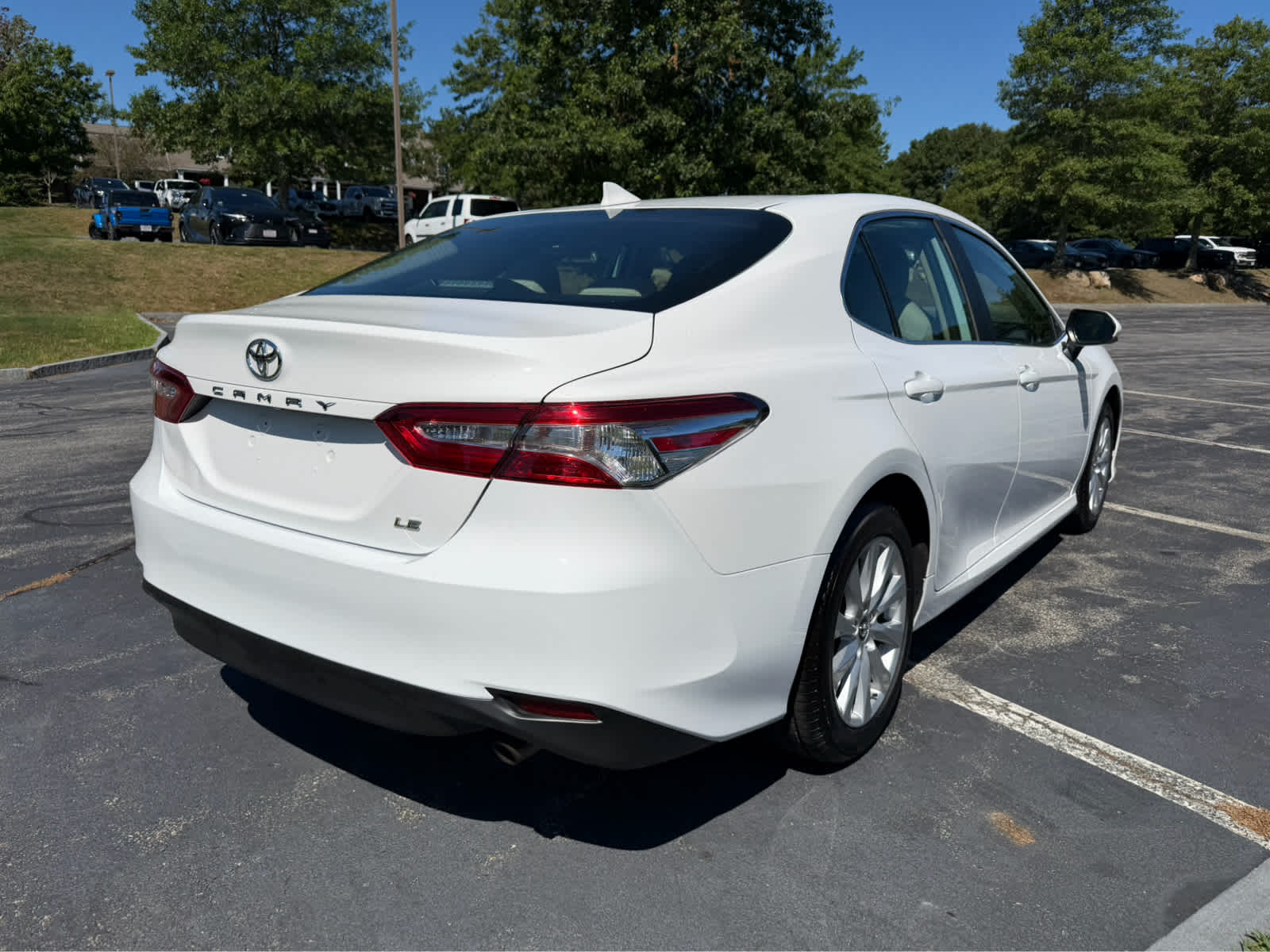 2019 Toyota Camry LE