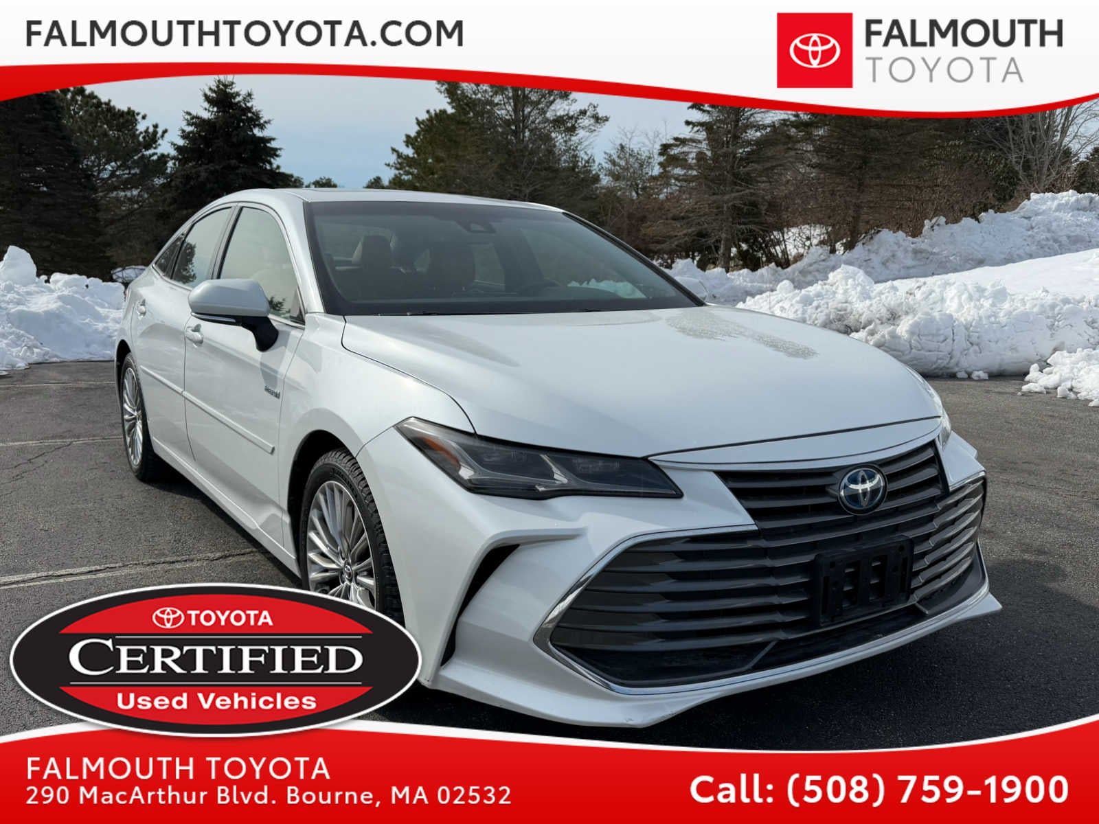 2019 Toyota Avalon Hybrid Limited