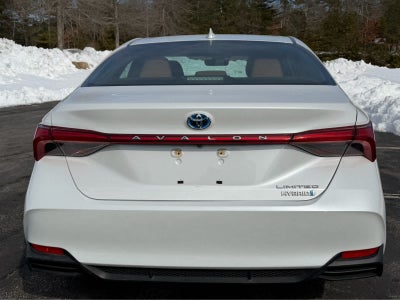 2019 Toyota Avalon Hybrid Limited