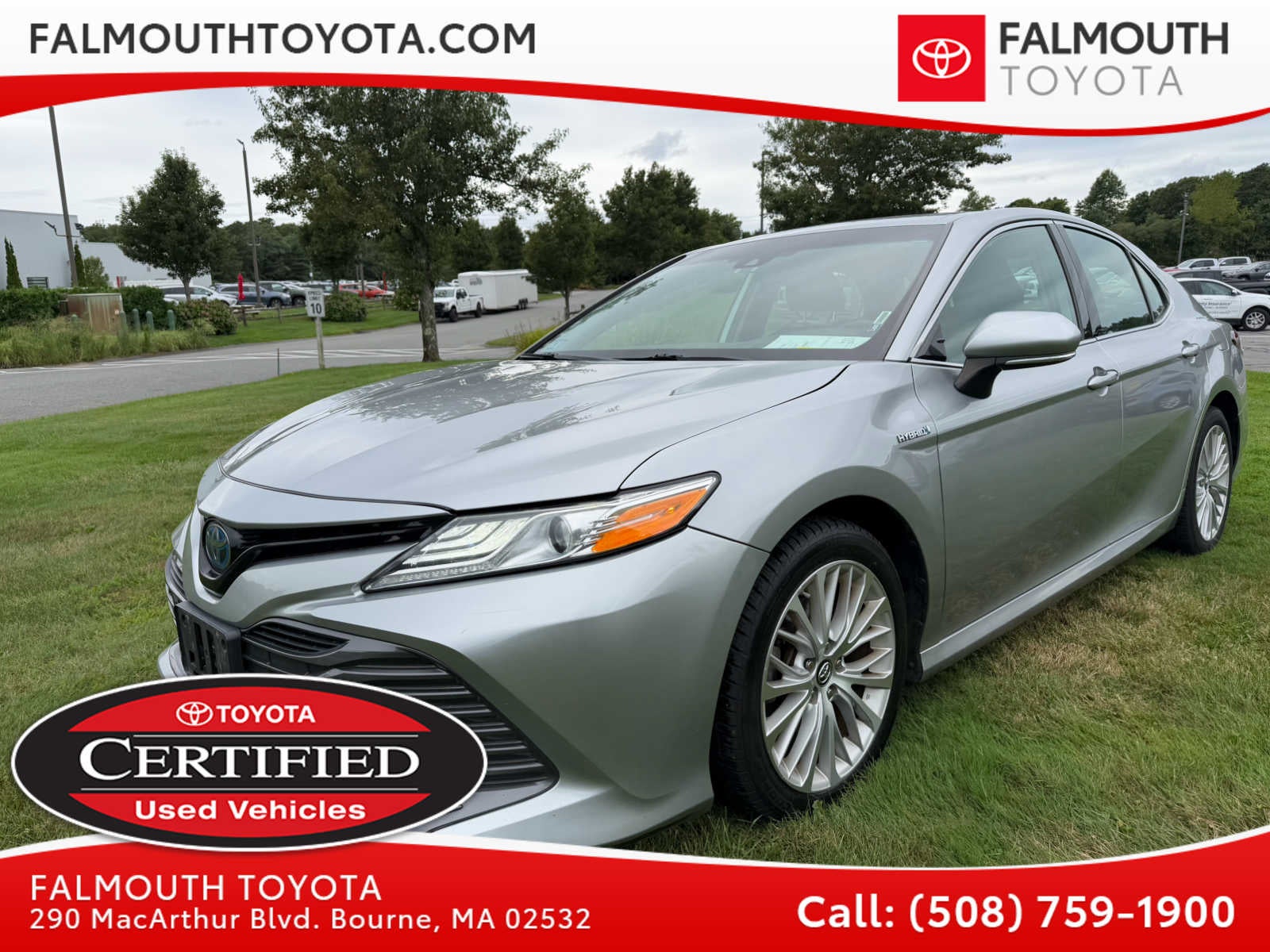 2019 Toyota Camry Hybrid XLE