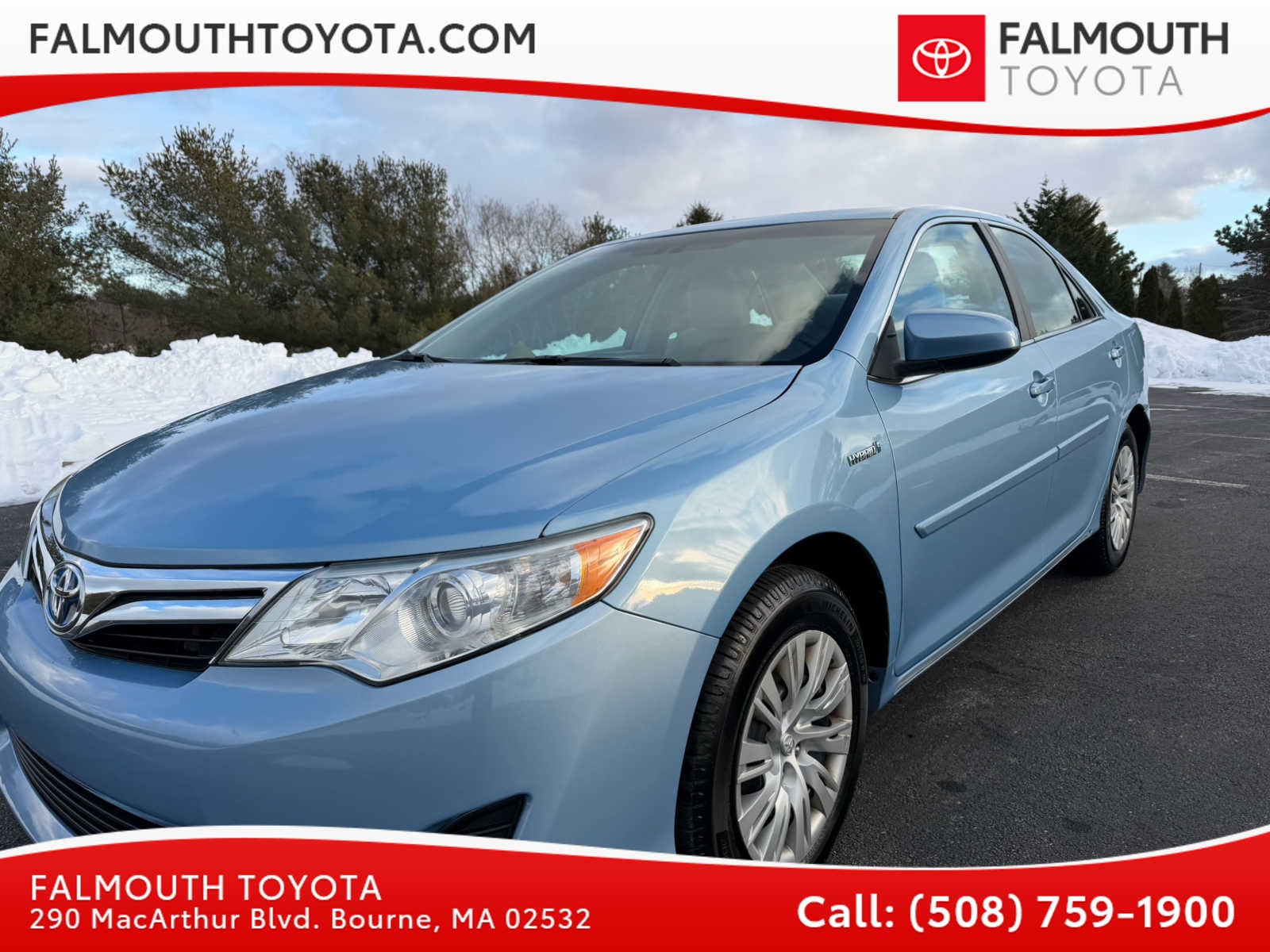 2012 Toyota Camry LE Hybrid