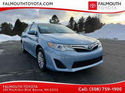 2012 Toyota Camry Hybrid LE