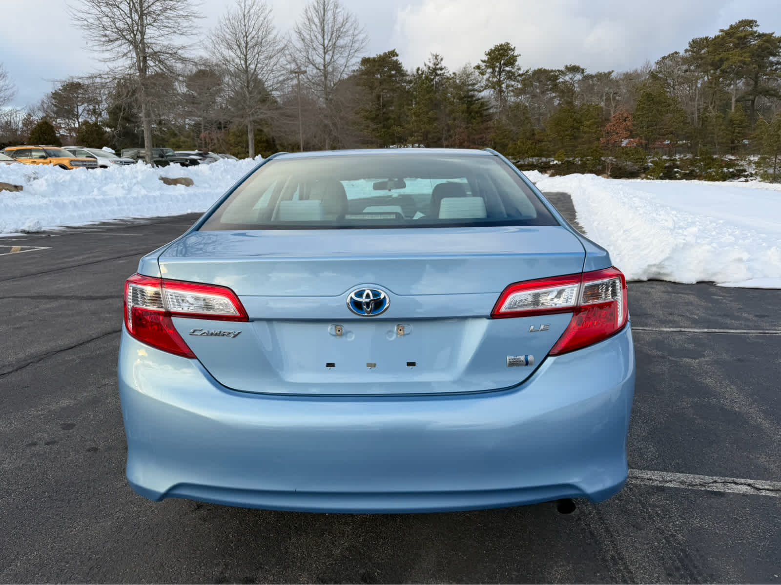 2012 Toyota Camry Hybrid LE