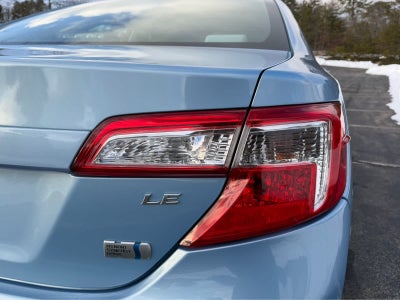2012 Toyota Camry Hybrid LE