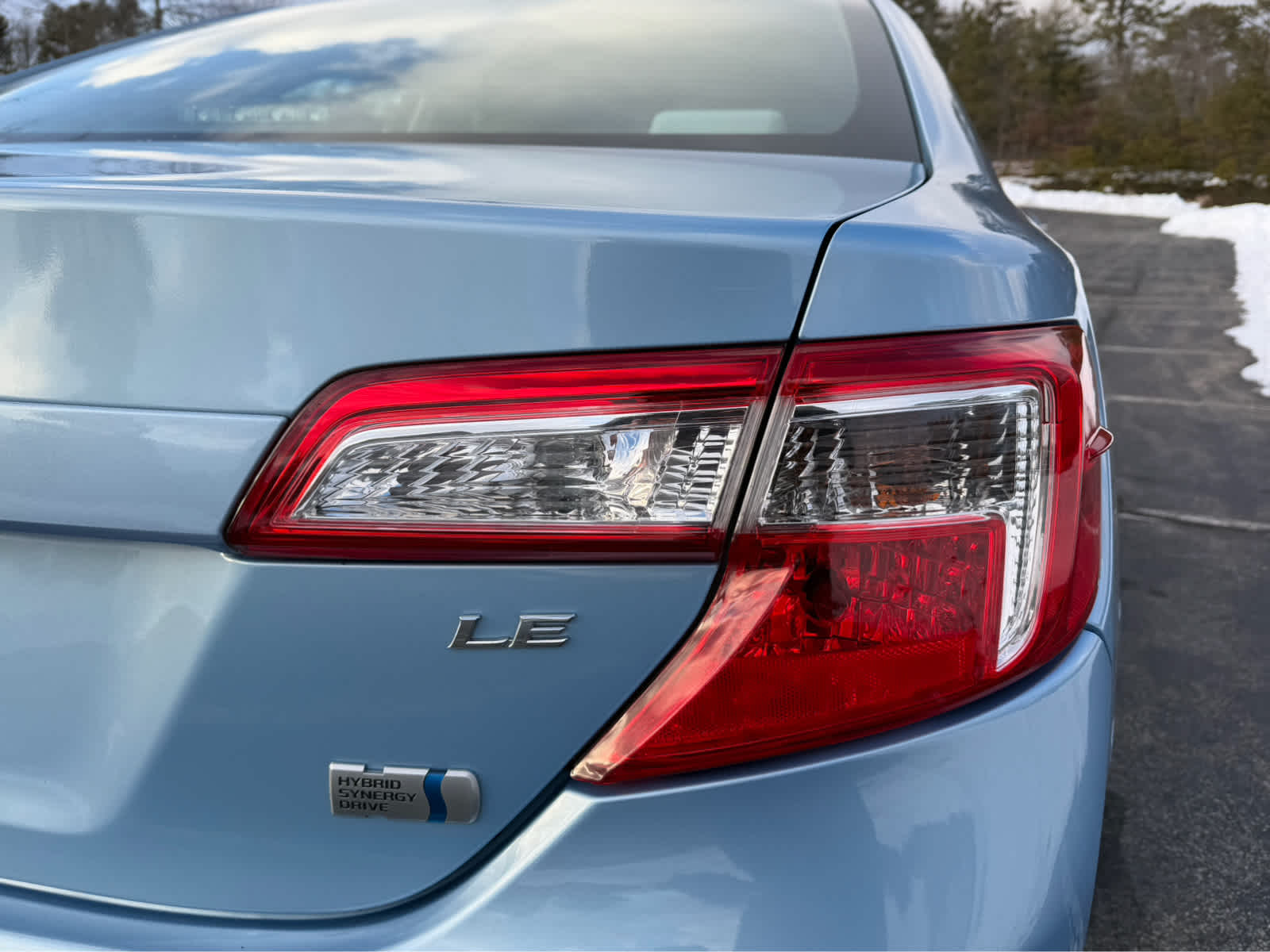 2012 Toyota Camry Hybrid LE