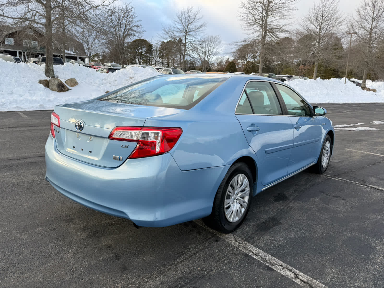 2012 Toyota Camry Hybrid LE