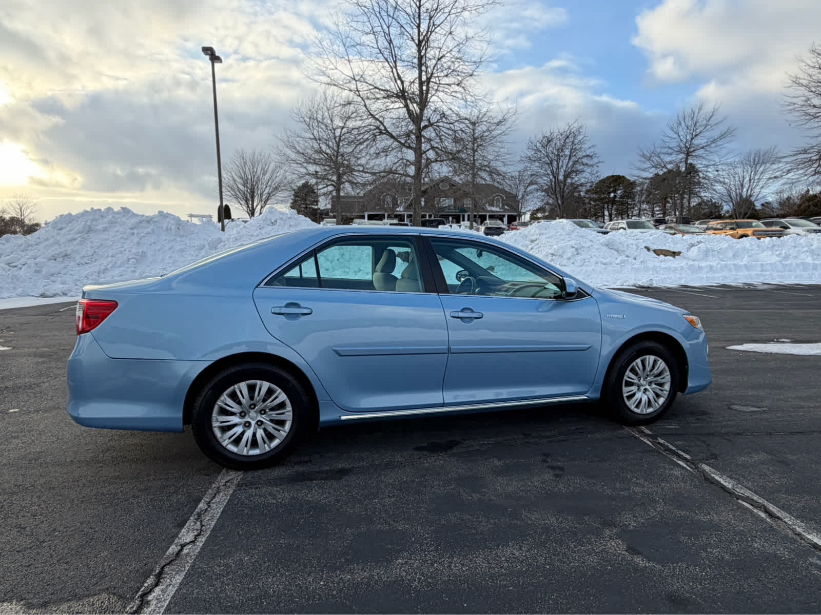 2012 Toyota Camry Hybrid LE