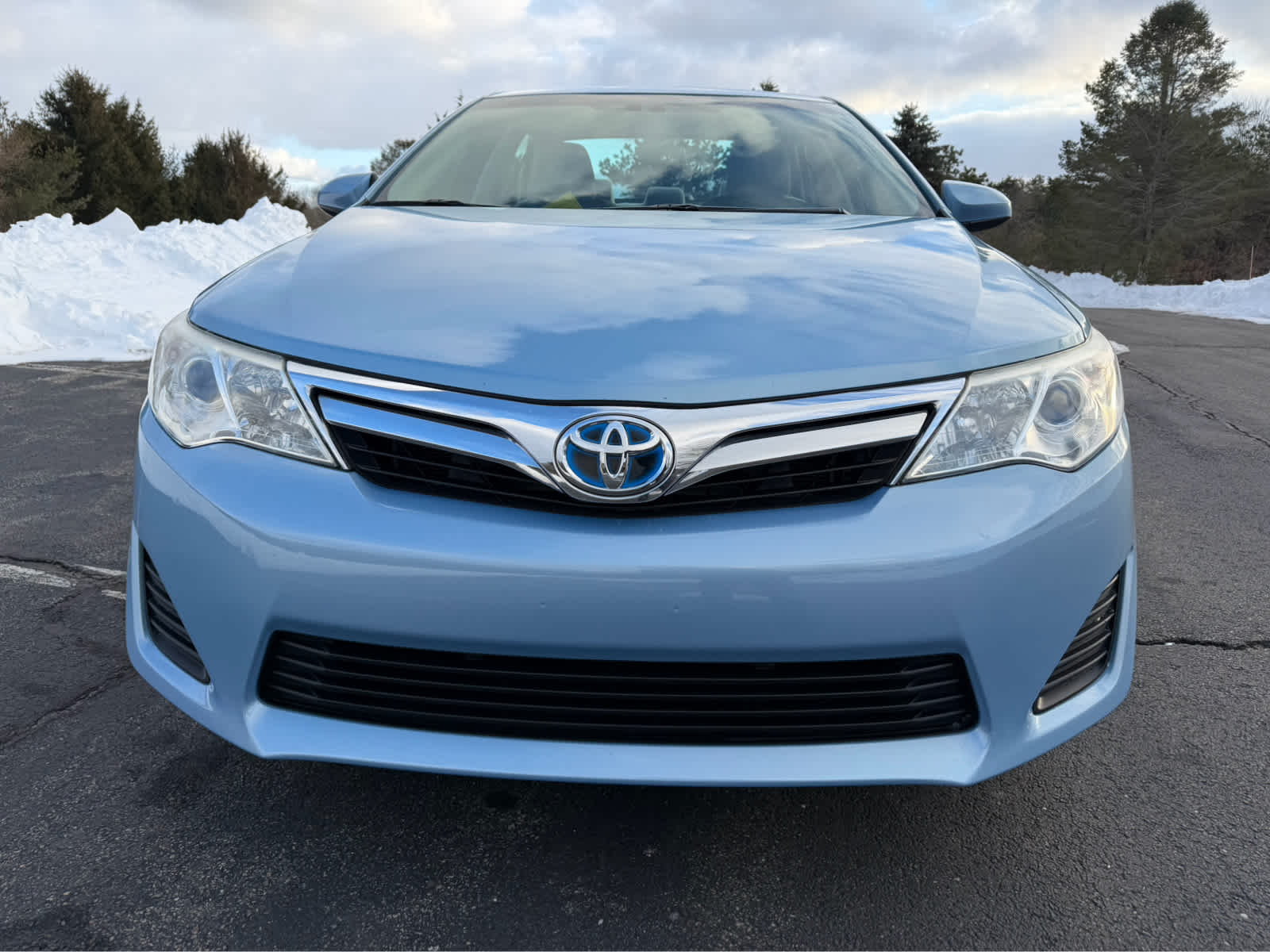 2012 Toyota Camry Hybrid LE
