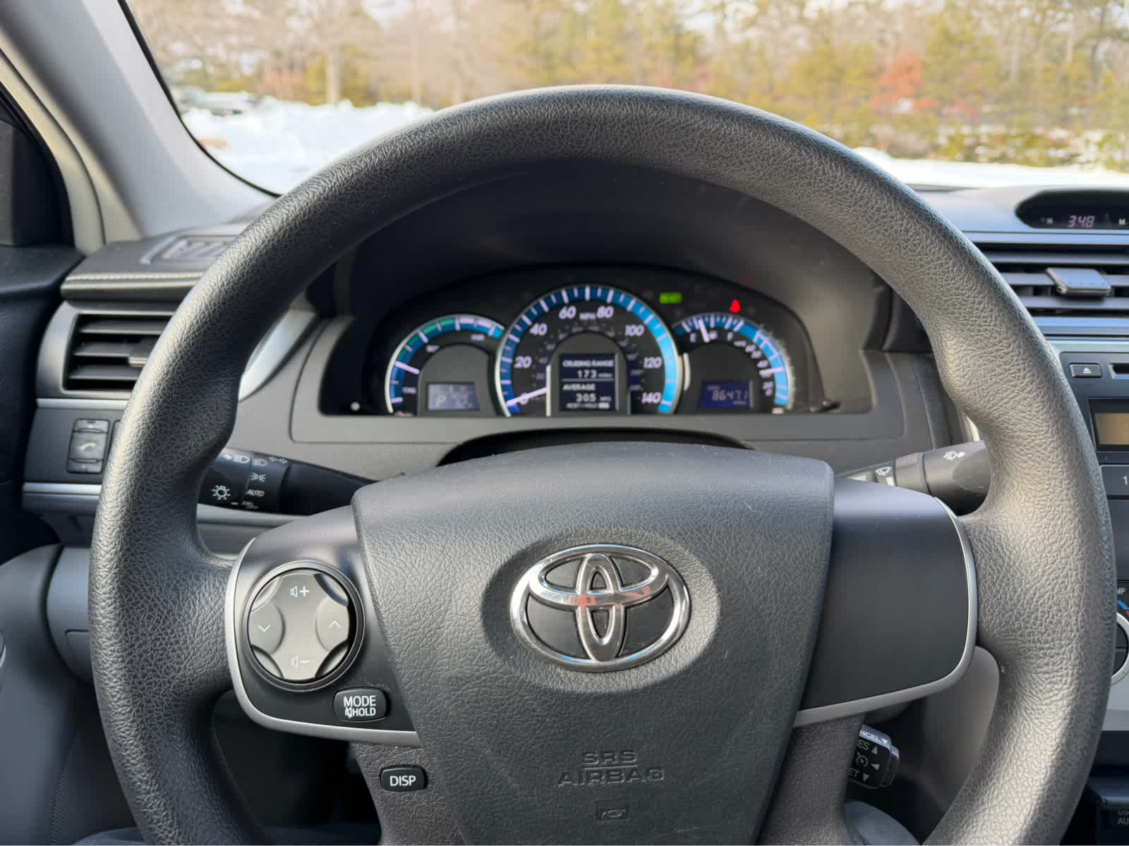 2012 Toyota Camry Hybrid LE