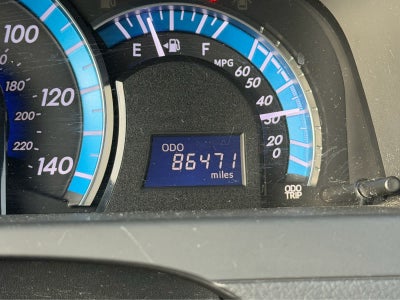 2012 Toyota Camry Hybrid LE