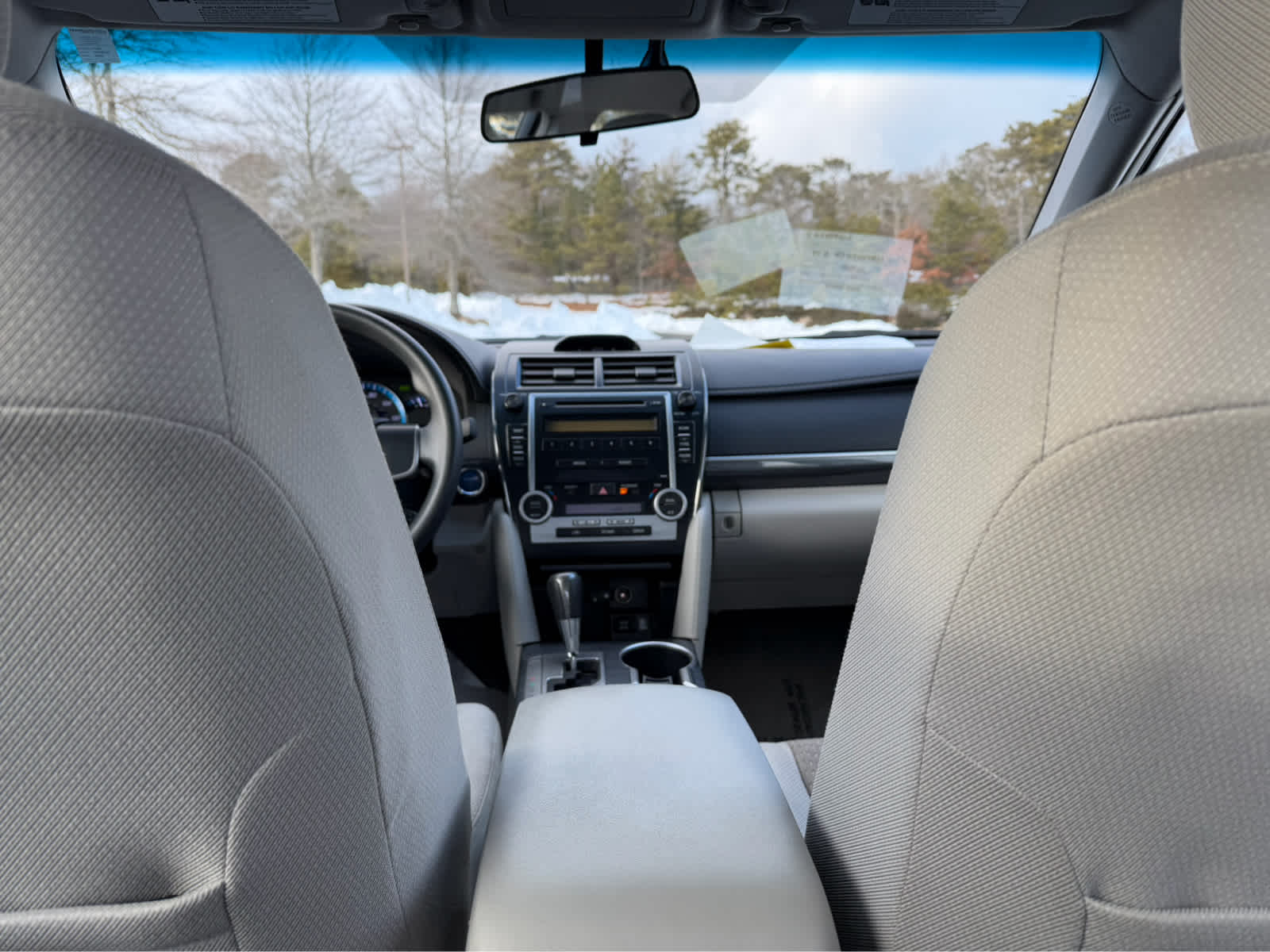 2012 Toyota Camry Hybrid LE