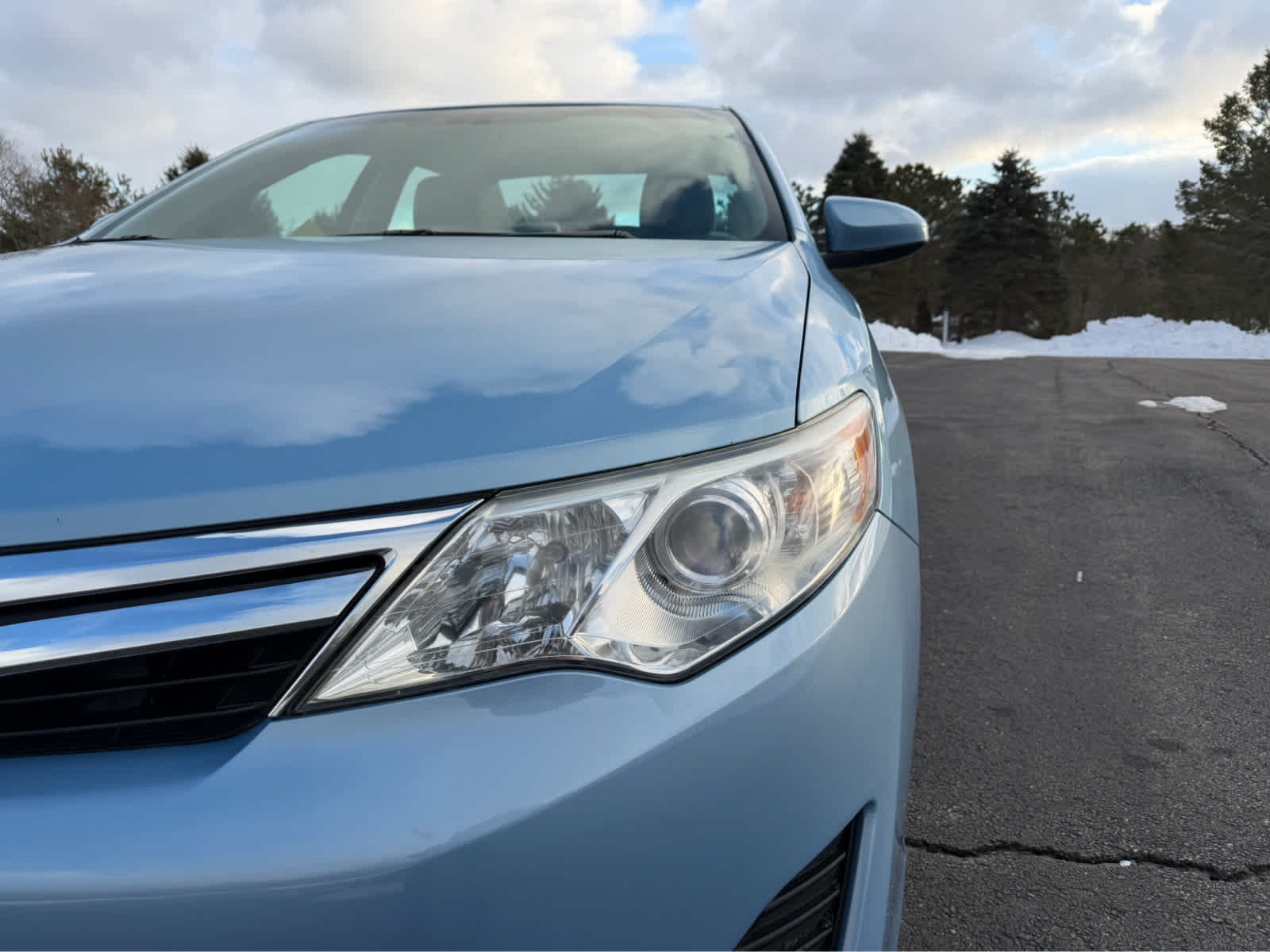 2012 Toyota Camry Hybrid LE