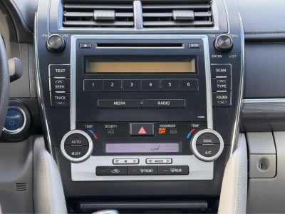 2012 Toyota Camry Hybrid LE