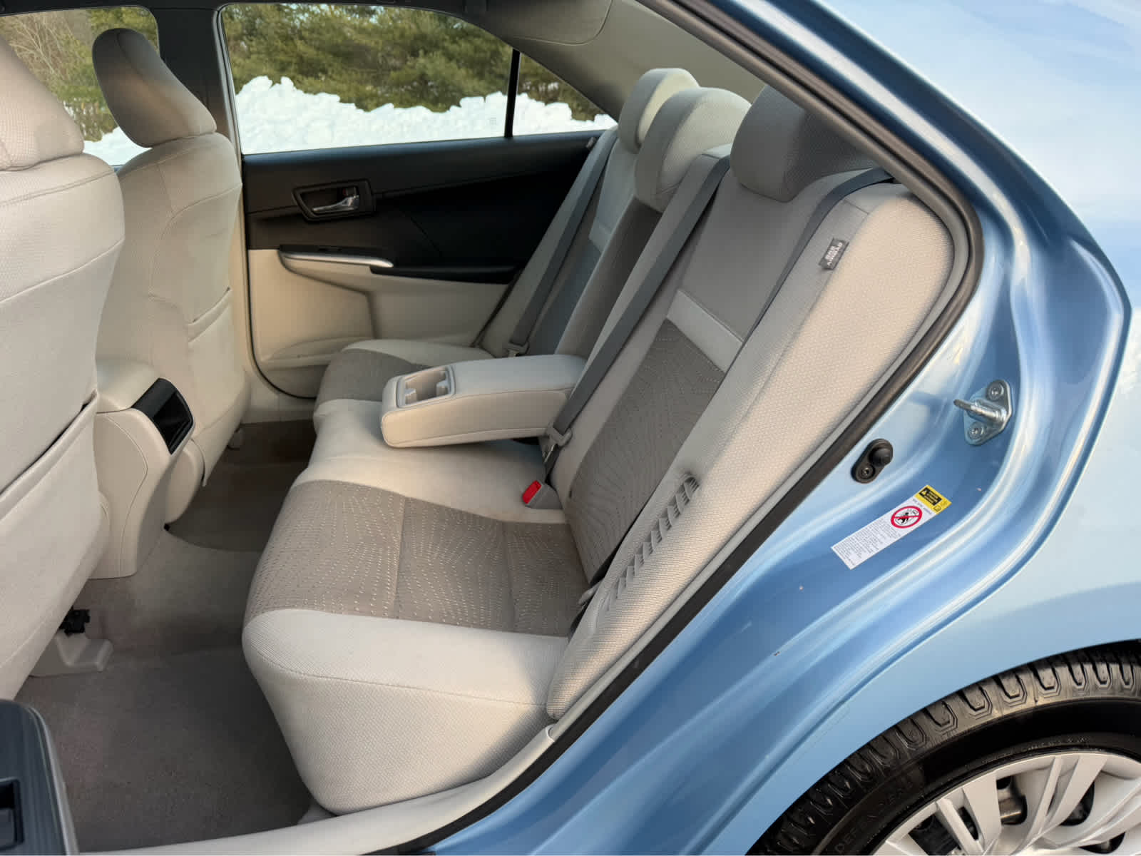 2012 Toyota Camry Hybrid LE