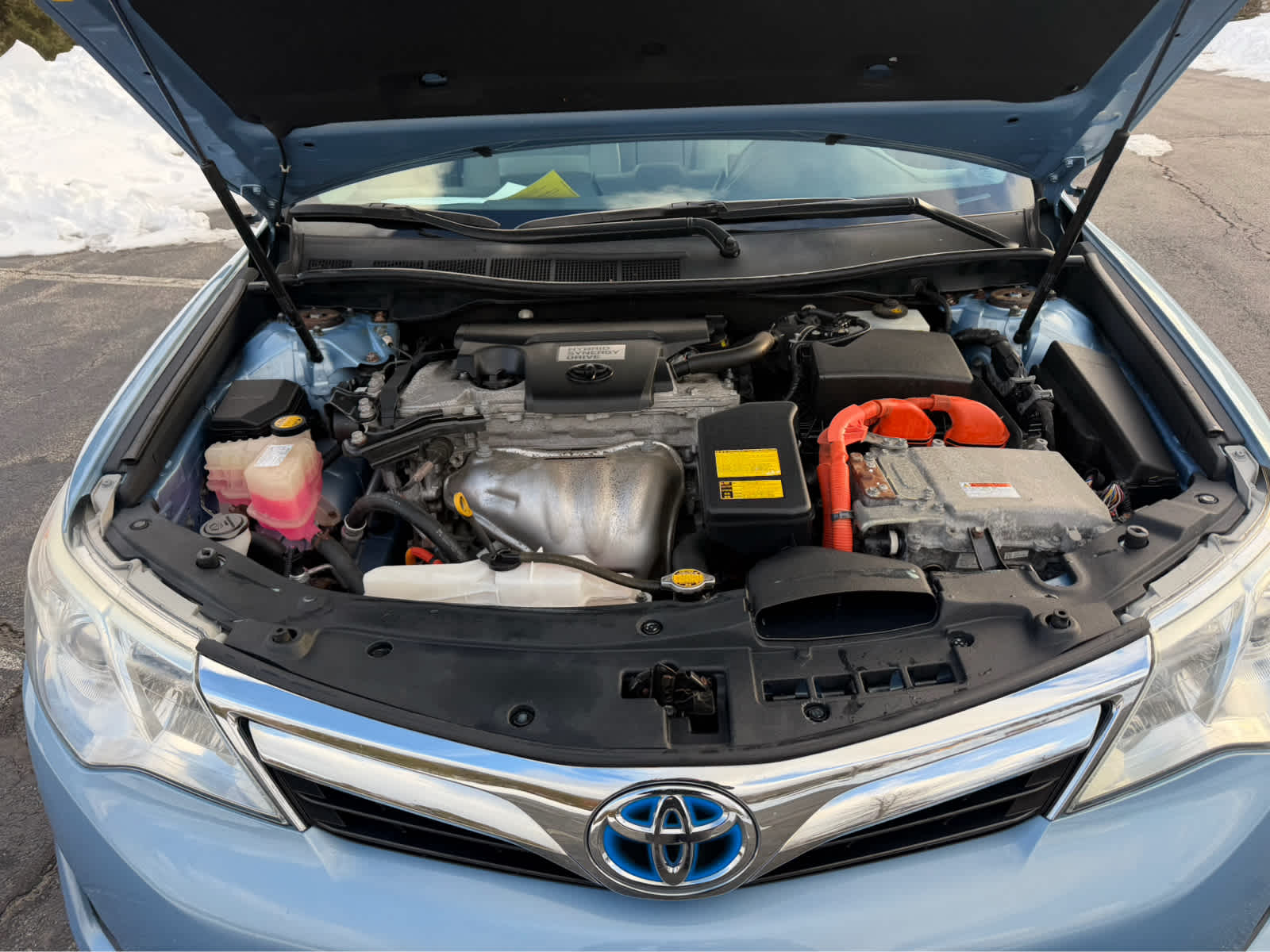 2012 Toyota Camry Hybrid LE