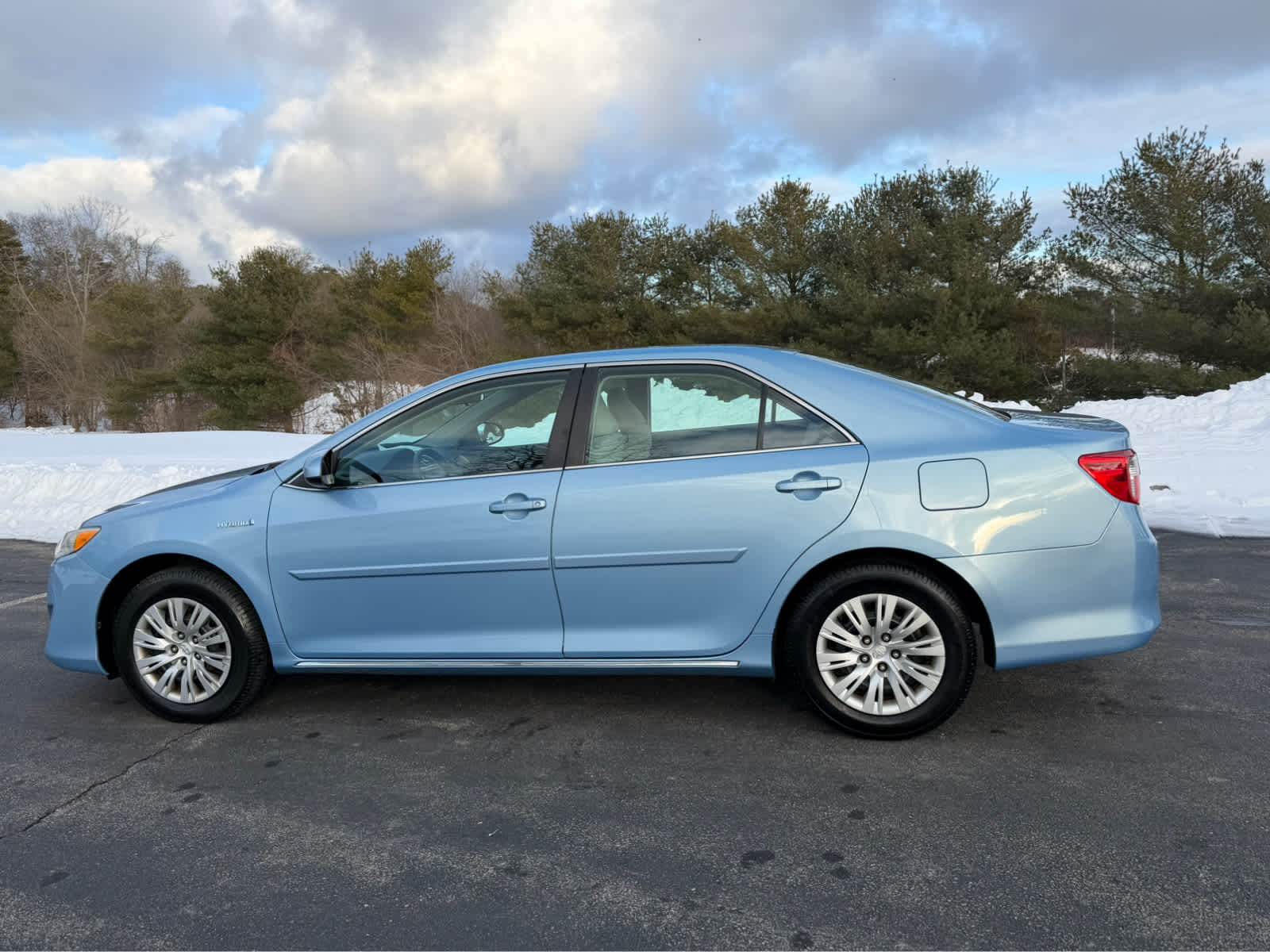 2012 Toyota Camry Hybrid LE