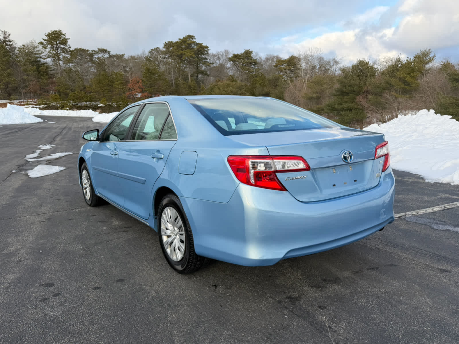 2012 Toyota Camry Hybrid LE