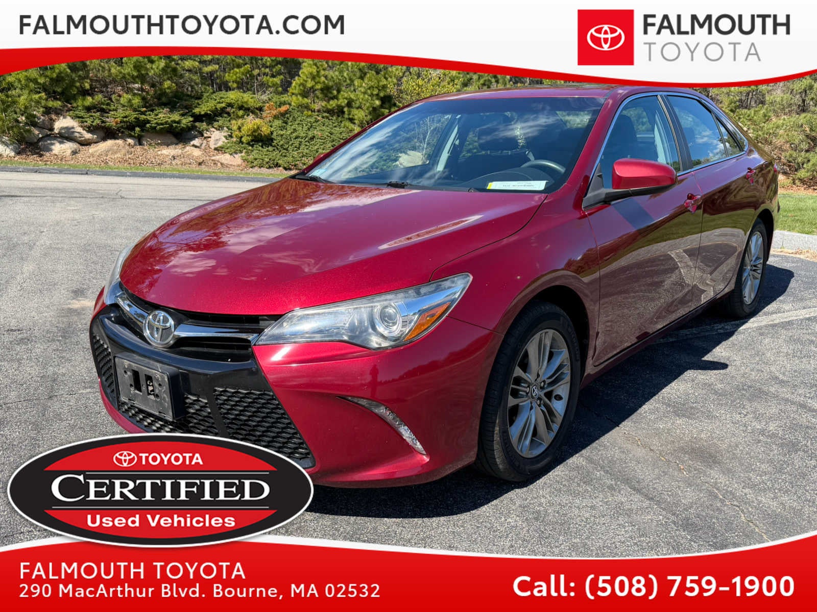 2017 Toyota Camry SE