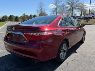 2017 Toyota Camry SE
