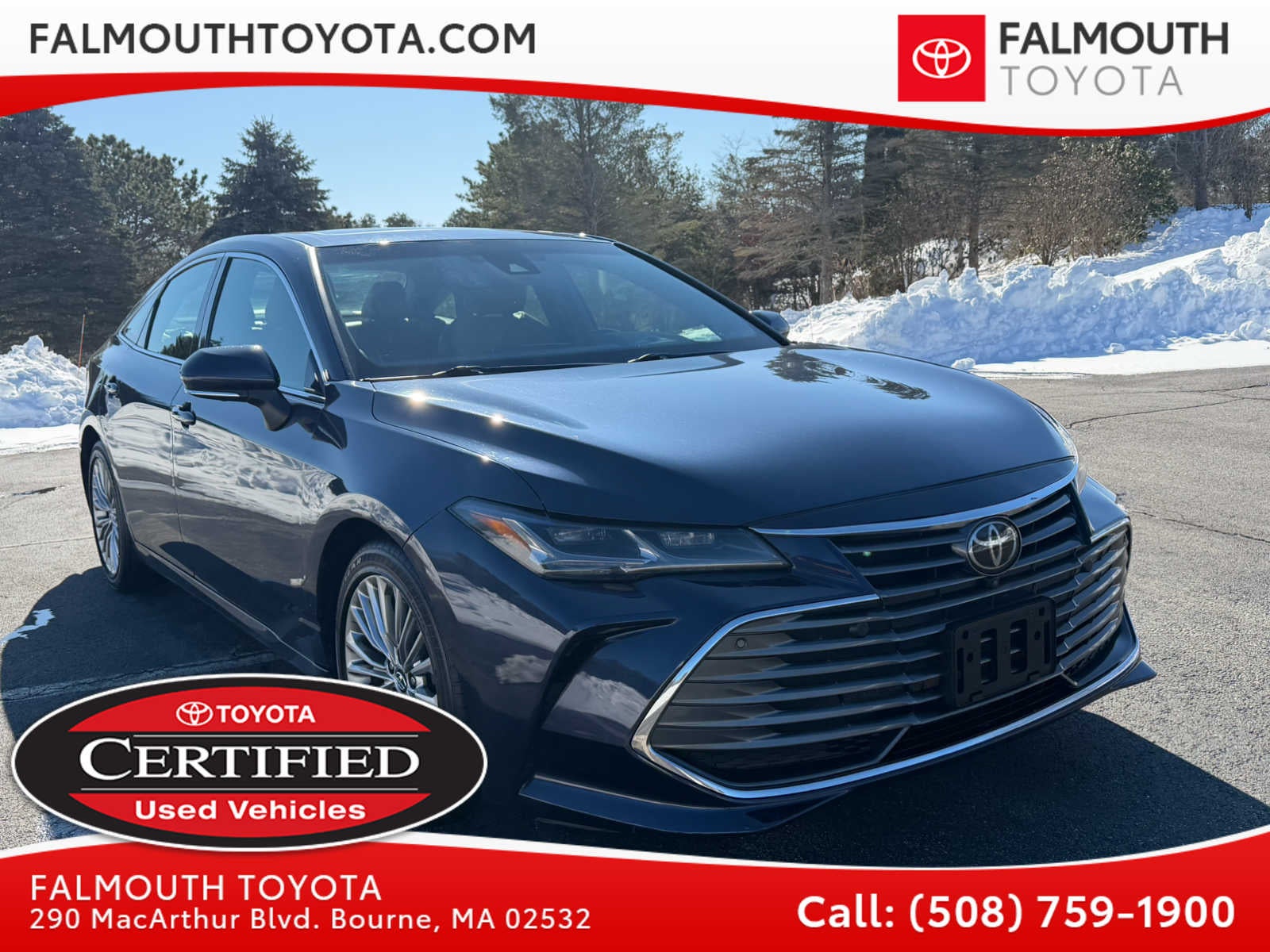 2019 Toyota Avalon Limited